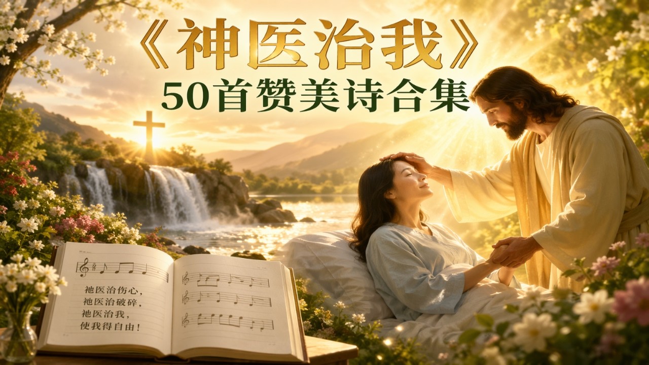 《神医治我》｜2026敬拜赞美神诗歌｜基督教赞美诗 ｜基督教歌曲 ｜基督教音乐｜耶稣是王 ｜十字架的爱 ｜慈爱天父 ｜圣灵充满 ｜耶稣拯救 ...