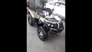 ОБЗОР квадроцикла Access BR400 4WD!!!