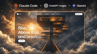 Build $10,000 Websites Using Claude Code and ChatGPT in 10 mins (Full Tutorial)