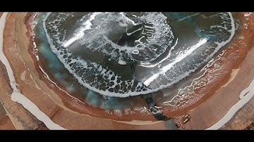 all Magic and secrets behind Ocean Waves in Epoxy Resin or how to make Waves in Epoxy Resin