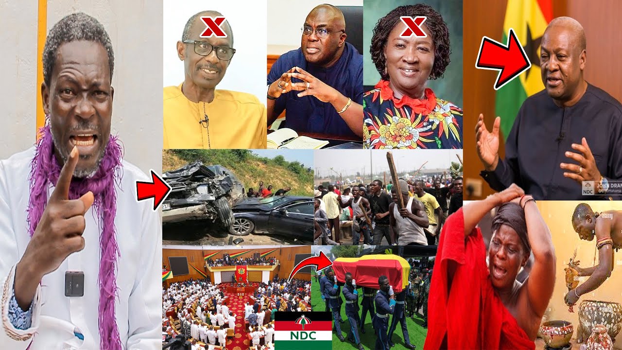 Confussion & D£ath In NDC 2026!. Ghana Suff£rs 0ver Sacr!f!ces.. Major 1 Drop Deep 2026 Secret..