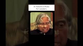 Think You’re a Leader? Dr. Kalam’s 6 Leadership Traits. #motivation #astitvabyabhi #shorts #quotes