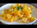 Garlic and Sweet chili Potatoes .