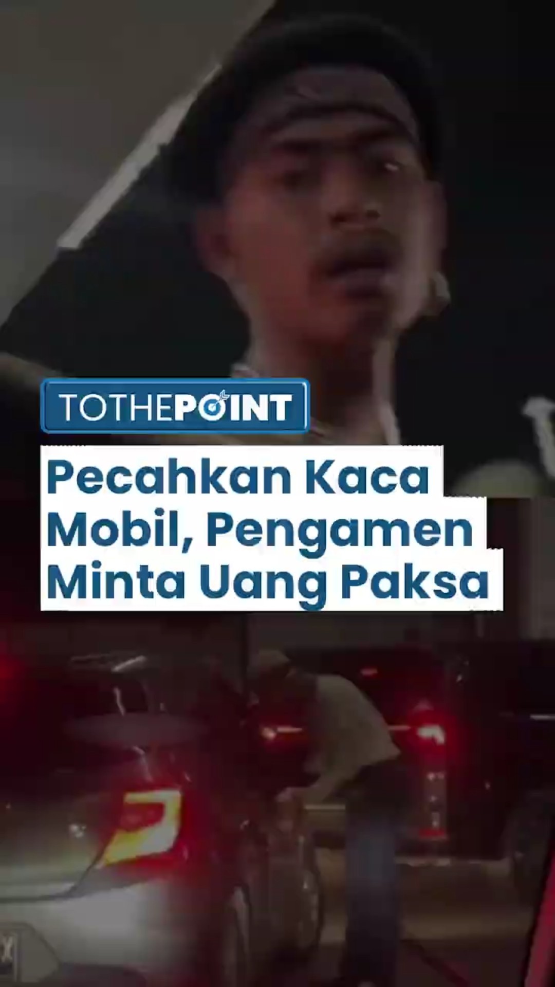 Pecahkan Kaca Mobil Pengemudi, Seorang Pengamen di Bandung Diamankan Polisi, Korban Rugi Rp500 Ribu