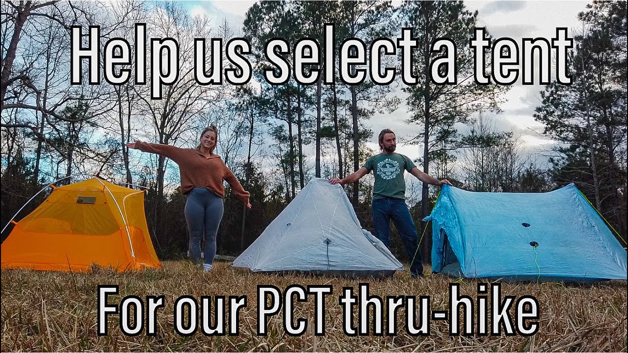 Picking a Tent for the PCT!