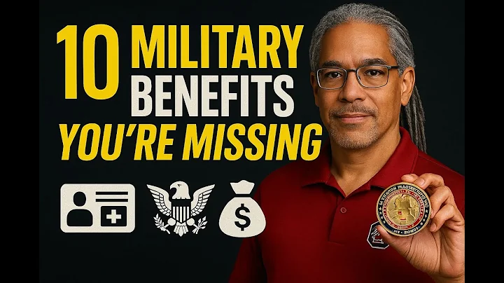 10 Military Benefits You’re Not Using (But Should)