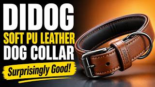 Didog Soft PU Leather Dog Collar - Surprisingly Good screenshot 4