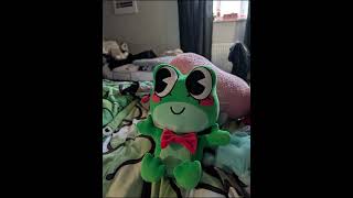 should I finish it #gangle #gangletadc #tadc #ribbit #plushies #plush #mask #art @TsuyuFrog