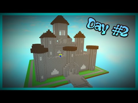 I Spent 48 Hours Building A Castle In Roblox Islands Youtube - islands roblox builds