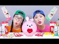 食べる音 BTS BT21 デザートモッパンドナ