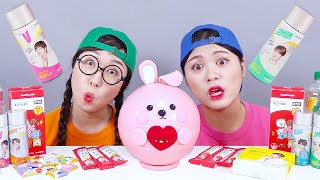 食べる音 BTS BT21 デザートモッパンドナ