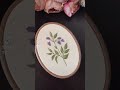 Simple Garden Flowers | Embroidery By Afeei