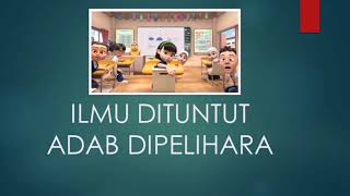 PDPR - Adab Menuntut Ilmu - Pendidikan Islam Tahun 3 KSSR Semakan