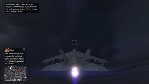 How To Enter Jet Mode In The Hydra (GTA V)