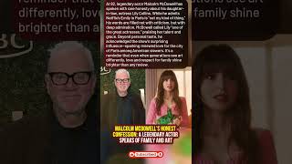 Malcolm McDowell’s Honest Confession: A Legendary Actor Speaks of Family and Art
