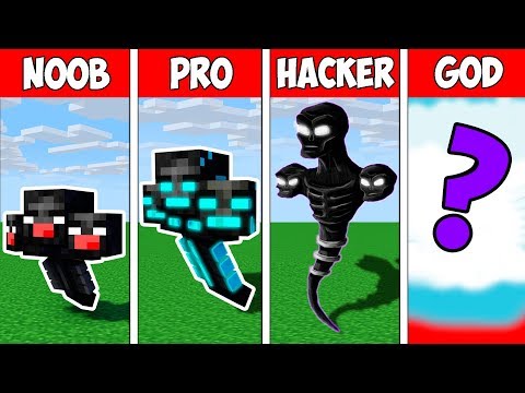 minecraft-noob-vs-pro-vs-hacker-vs-god-:-wither-monster-evolution-in-minecraft-|-animation