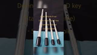 Anak Whistle Delrin Head Standard High D key - sound sample (irish tin Whistle 아이리쉬 틴휘슬)