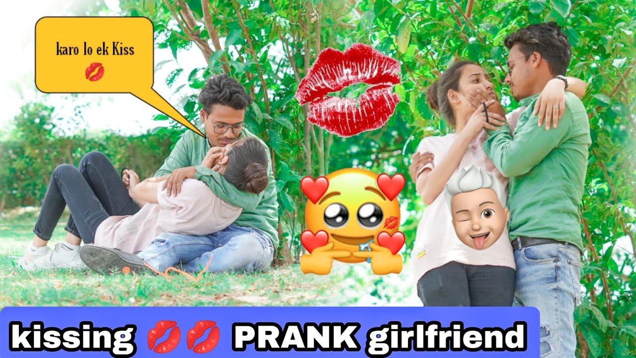 Kissing 💋 Prank On Girlfriend Gone || breakup prank 💔 Extremely ...