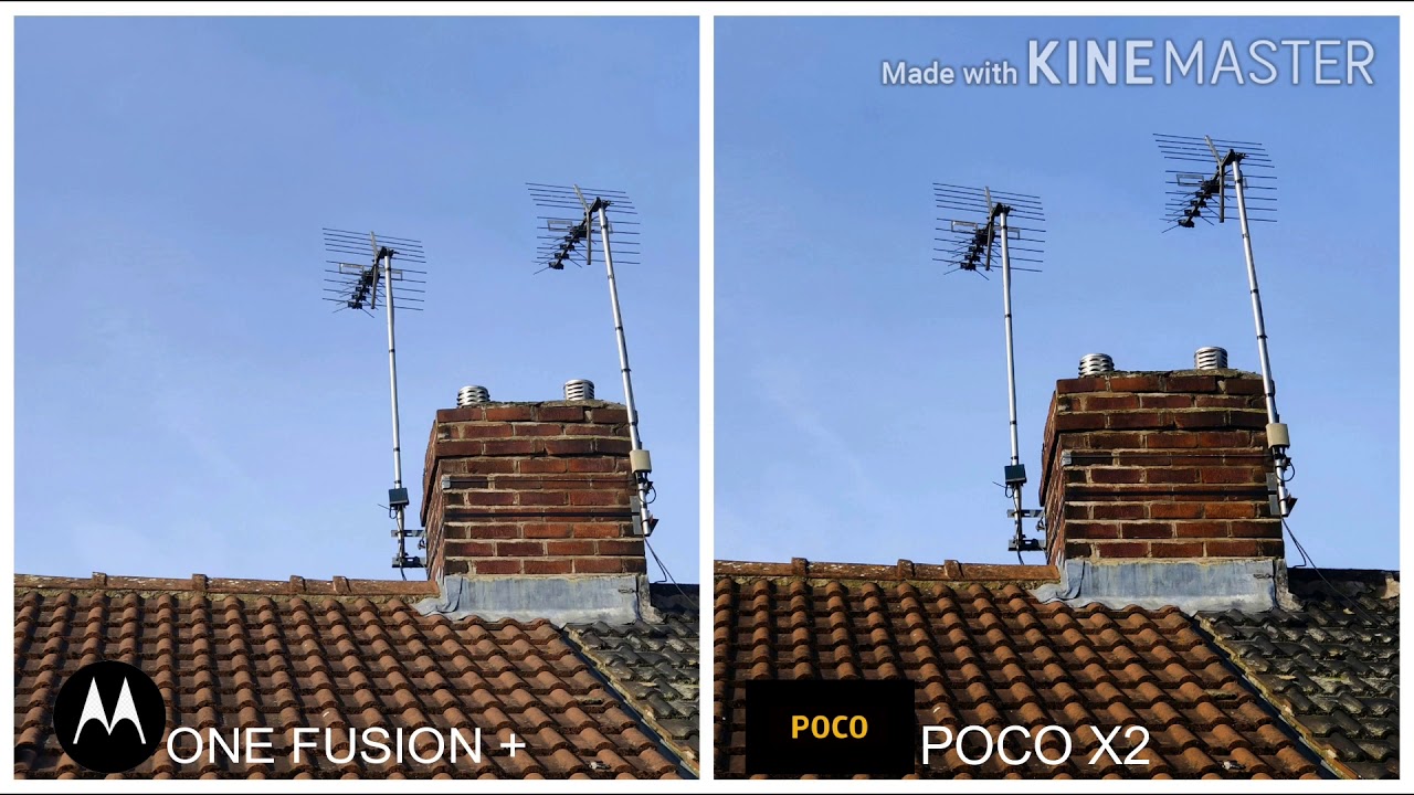 Motorola One Fusion Plus vs POCO X2 | Camera comparison | which one is good?