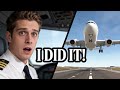 I BECAME A PILOT 😭👨‍✈️