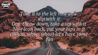 Blanco brown- The Git Up (lyrics)