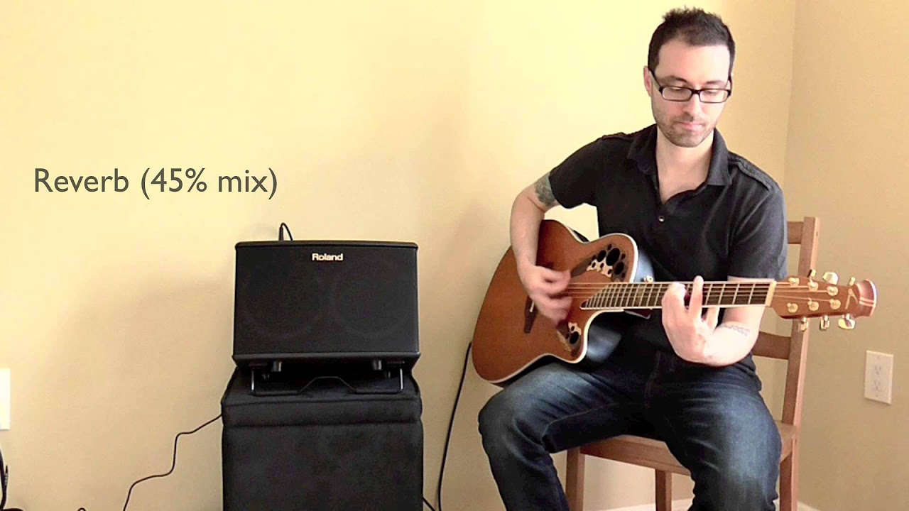 Video Review - Vox AGA70 Acoustic Guitar Amplifier - YouTube