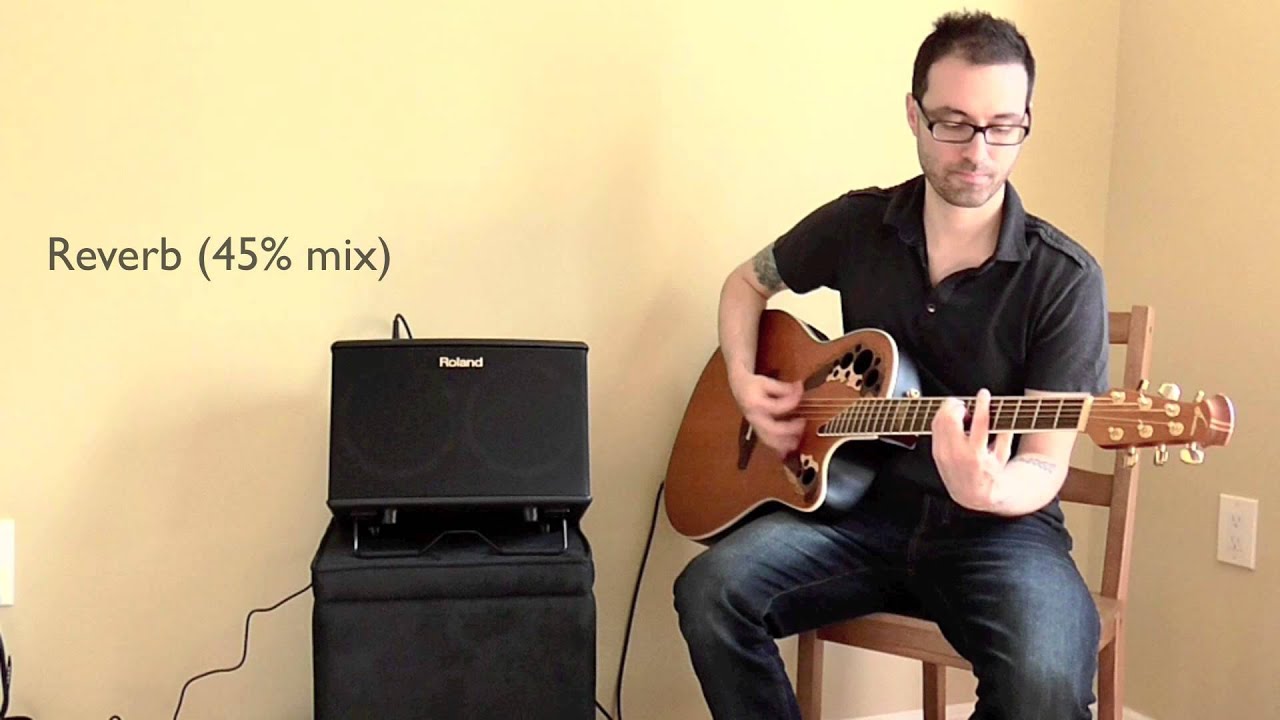 Acoustic Nation Gear Demo - Roland AC-40 Acoustic Chorus guitar amplifier -  YouTube