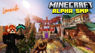 Alphasmp2.0 A New Journey Begins#minecraftlivestream