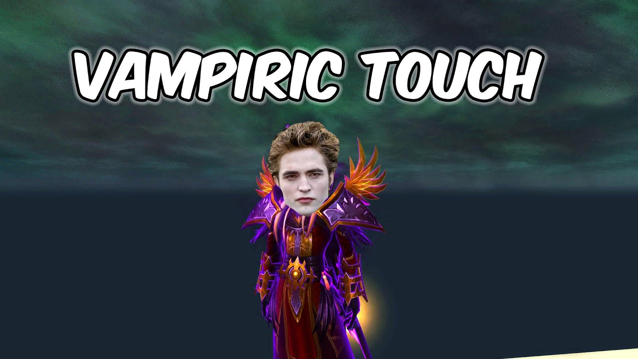 Vampiric Touch Shadow Priest PvP WoW BFA 8.2.5 YouTube