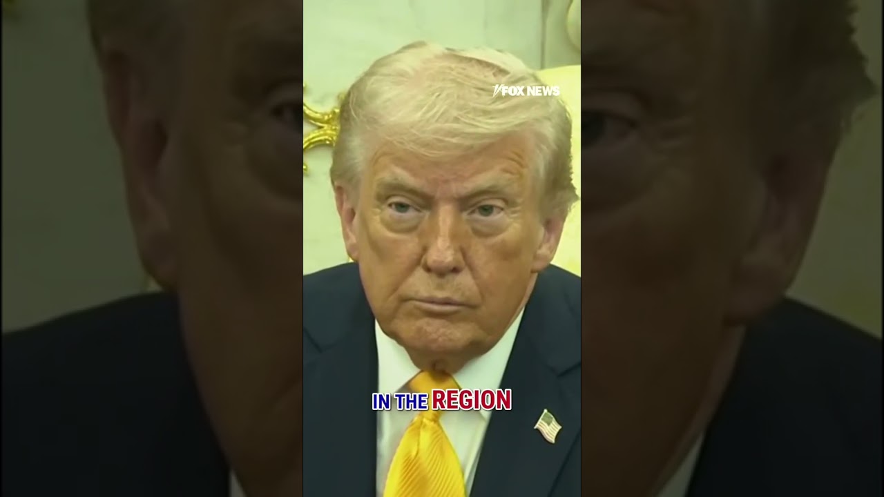 TRUMP: I'm NOT putting troops ANYWHERE #trump #shorts #iran #military