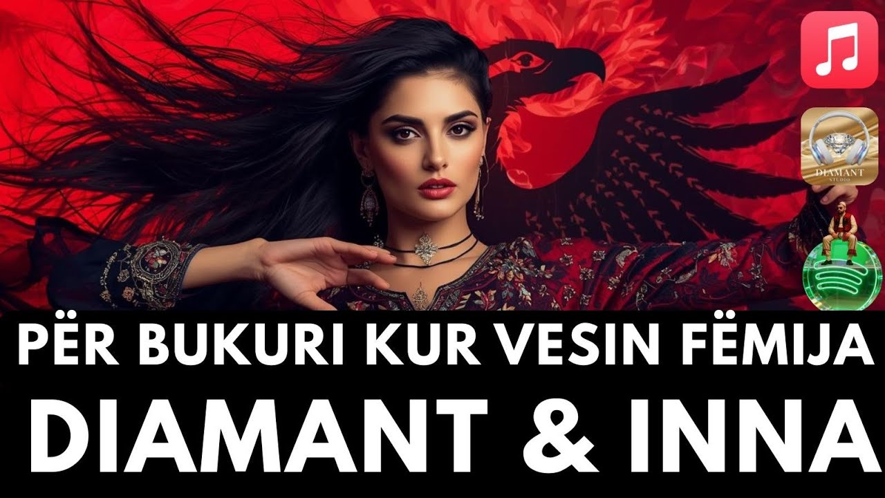 DIAMANT x INNA - Për bukuri kur vesin fëmija (TikTok Version)  | Diamant Studio 