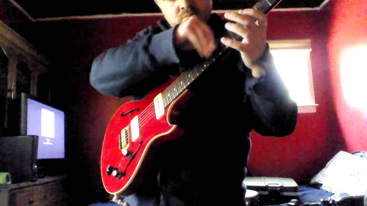 Glassjaw Mu Empire Guitar Cover YouTube