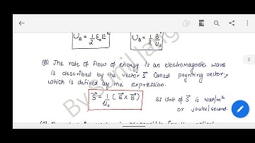 Class XII Physics Chapter 8 Electromagnetic waves EM waves full discussion. English and Nepali.