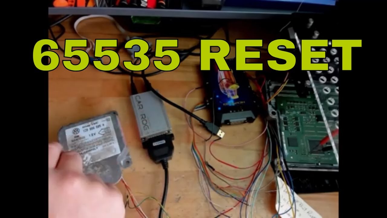 face to face VW/Audi Airbag Code 65535 Repair & Reset Tutorial | How to Fix