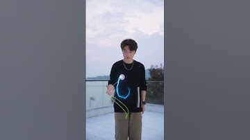Wow😍...wow.Very pretty girl🤩 #magicyoyo #foryou #yoyo #fypシ #video #yoyotricks #viral #follow#fyp