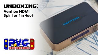 Gadget Unboxing: Vention HDMI Splitter