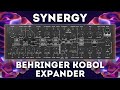 Behringer kobol expander  synergy 40 patches