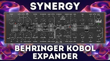 Behringer Kobol Expander - "Synergy" 40 Patches