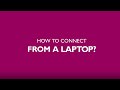 teleMEDCARE - How to use on a Laptop?