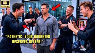 3 Black Belts Mocked a Single Dad on His First Dayof Training-He Submitted All Three in UnderaMinute