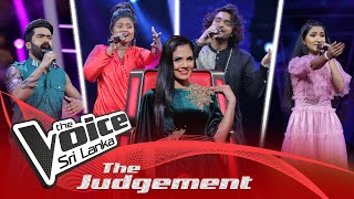 The Judgement | Team Sashika Day 05 | The Knockouts | The Voice Sri Lanka