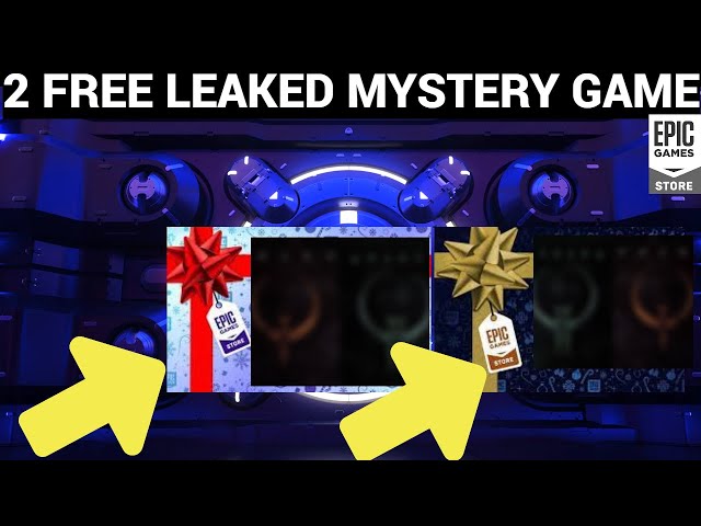 Next Mystery Game On Epic Game Store Leaked !  Epic Games Store Mystery  Game 2021 🔥 