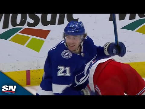 Lightning's Brayden Point Nets Three To Complete Fourth Career Hat Trick