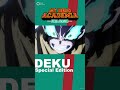 Izuku Midoriya  "Deku" Special Edition | My Hero Academia FINAL SEASON(30S/Spanish)