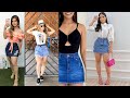 Minifaldas De Mezclilla Estilo Y Versatilidad En Tu Guardarropa 
