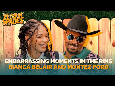 Bianca Belair’s and Montez Ford's Most Embarrassing WWE Moments | We Playin' Spades