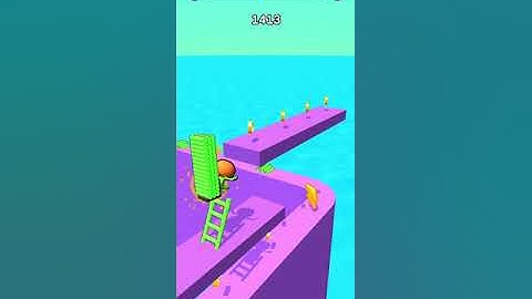 My Ladder Race Game Level - 500, Best Android GamePlay #3./#androidfella​/#LadderRaceGame​ #shorts