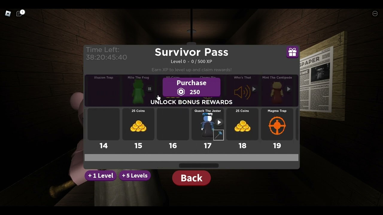 puppet new survivor pass 13 FINALLY 🙄