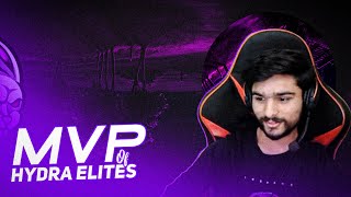 This is How LoLzZz Became MVP of HYDRA Elite | PUBG Mobile Highlights