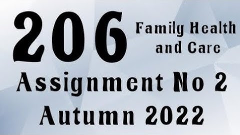 AIOU Code 206 Solved Assignment No.2 Autumn 2022 #aiou #aiousolveassignments